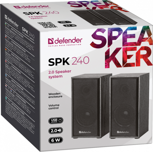 Акустика DEFENDER SPK-240 Акустика DEFENDER SPK-240