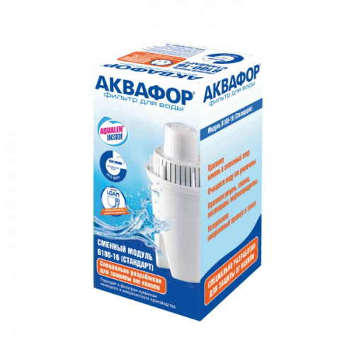 Сменная кассета Аквафор B16 (В100-16)  (1ШТ В УПАК) для жесткой воды