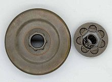 Звездочка ведущая ПРОМО для ST-180/181/230/250 со сменным венцом и подшипником (HR-40143)