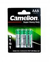 Элемент питания Camelion Heavy Duty Super R03 BL4 48шт
