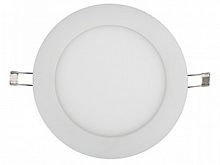 Светильник Camelion LTL-5032-9CL-C01 круглый, светодиодная панель 9Вт, 220В) ЭН-12061
