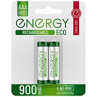 Аккумулятор Energy Eco NIMH-900-HR03/2B (АAА) /104987