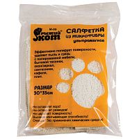 Салфетка из микрофибры Рыжий Кот М-09 /310272