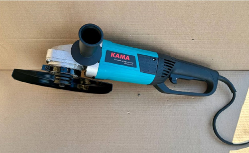 Болгарка КАМА УШМ 230/2400