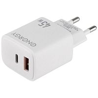 Блок питания сетевой 1 USB/1 Type-C Energy ET-42 PRO, 45 Вт, цвет черный / 109941