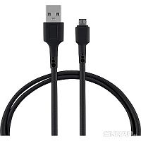 Кабель USB /MicroUSB 1м Energy ET-30 черный /104114