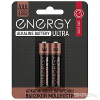 Элемент питания Energy Ultra LR03/2B (АAА) /104404