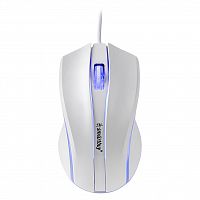 Мышь компьютерная SMARTBUY SBM-338-W проводная, белая