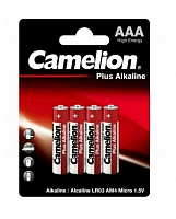 Элемент питания Camelion Alkaline Normal LR03-4BL (48/96)