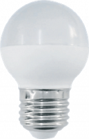 Лампа ПРОГРЕСС шар 11,0W E-27 P45 4000К бел.свет PR53046-11
