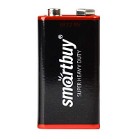 Элемент питания Smartbuy 6F22 SP1 10шт