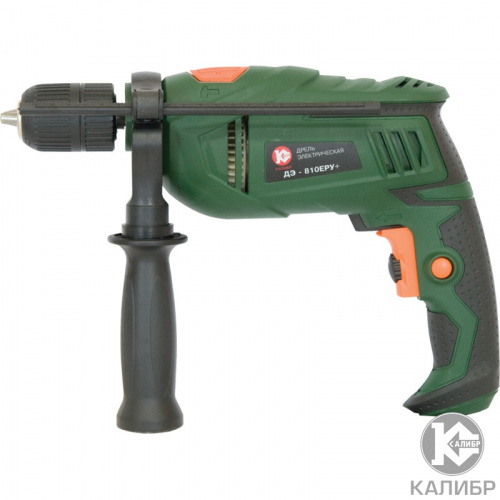 Дрель Калибр ДЭ-810ЕРУ+