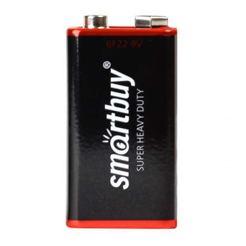Элемент питания Smartbuy 6F22 SP1 10шт