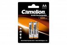 Аккумулятор Camelion R06 (AA) 1800mAh (Ni-Mh) BL2