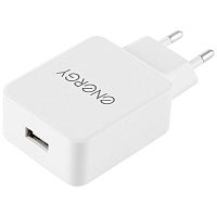 Блок питания сетевой 1 USB Energy ET-32 белый 2.1А /104290
