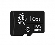 Карта памяти  MicroSD 16GB Smart Buy Class10 , без адаптера