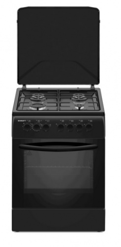Плита газ. KRAFT KF-FSK6402EBL Плита газ. KRAFT KF-FSK6402EBL