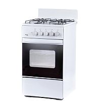 Плита газ. ЛАДА Nova RG 24043 W (4-х конф..щиток,БЕЛ,полн.г/к)(432)
