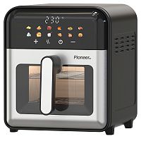 Аэрогриль Pioneer SM538D серебристо-черн