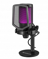 Микрофон DEFENDER Impulse GMC 600 (стрим) USB, RGB, провод 1.7 м