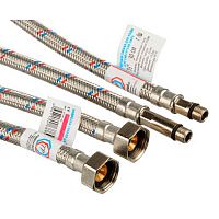Подводка д/смес.сталь 1/2"хМ10х60см (2шт. ПАРА) нерж ТР-сантехника