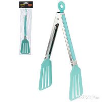 Щипцы кухонные универсальные Tongs-06 (нейлон, нерж. сталь), 21 см /103499