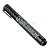 Маркер перманентный черный, пулевидный наконечник, линия 3мм (526-503)