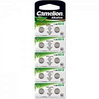 Элемент питания Camelion G13 Mercury Free (357А/LR44) BL10