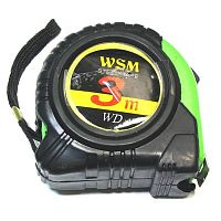 Рулетка WSM 3м обрез корпус 25мм 658-980