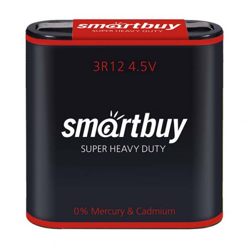 Элемент питания Smartbuy 3R12 1S (12/144) Элемент питания Smartbuy 3R12 1S (12/144)