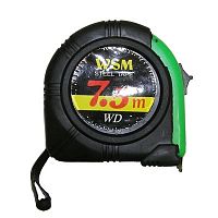 Рулетка ЕРМАК/WSM 7,5м обрез. корпус 25мм 658-994