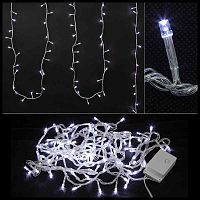 Гирлянда светодиодная LED100-5-W_прозрачный Волшебная страна 003217
