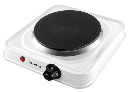 Плита SUPRA HS-191 белая