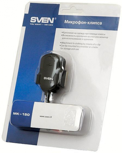 Микрофон Sven MK-150 (для компьютера) Микрофон Sven MK-150 (для компьютера)