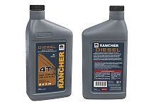Масло Rezoil Rancher DIESEL 4-т. п/синт. 10W40 CG-4/SJ 0,946 л. (12 шт/кор.) 03.008.00056