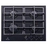 Варочная поверхность газов. Deluxe TG4_750231F-075 черный/273447