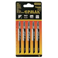 Пилки Ермак Т-244D д/лобзика (HCS EU 75*4мм) (664-339)