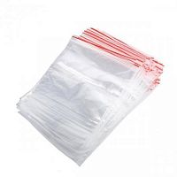 Пакет с защелкой ziplock (гриппер) 80*120мм ПРОЧНЫЕ(40-50мкм)100 штук в упак Masterbag PZP8012M