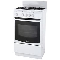 Плита газ. De Luxe 5040.50г щиток бел /374479