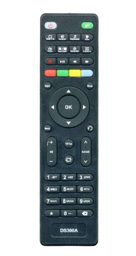 Пульт управления на ресивер MTC DN300, DS300A, DC300A ic DVB-T3 /HOB1058 Пульт управления на ресивер MTC DN300, DS300A, DC300A ic DVB-T3 /HOB1058