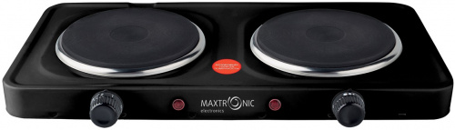 Плита MAXTRONIC MAX-AT-002 BH черная
