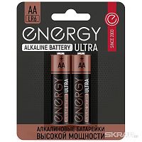 Элемент питания Energy Ultra LR06/2B (AА) /104403