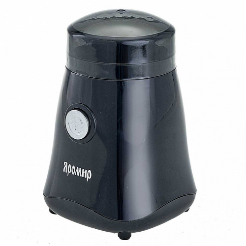 Кофемолка ЯРОМИР ЯР-504 черная Кофемолка ЯРОМИР ЯР-504 черная