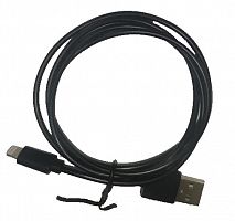 Кабель USB /Lightning 1м ORION OBI-106, черный