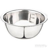 Миска из нержавейки 16см Mallony Bowl-Roll, объем 0,8л /003276