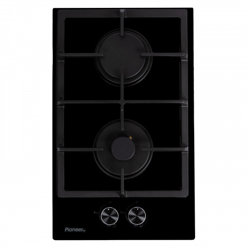 Варочная поверхность газов. Pioneer GHB30202G_BL Варочная поверхность газов. Pioneer GHB30202G_BL