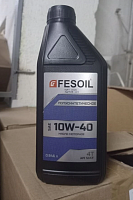 Масло FESOIL полусинтетическое для 4-х тактных двиг 0,946л SAE 10W40, API SJ/CF. /12 QR-код