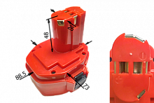 Акк.батарея для шуруп. Makita EM-1420 Asaki 14.4V-2.0Ah AEZ (010198K2.0)