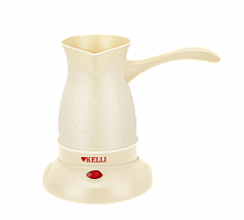 Турка электрическая KELLI KL-1394 кремовый