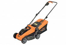 Газонокосилка CARVER CLM-01BL20-330H (б/щ, 20V/4Ач, Ш330, 35л, тип-mkt) 01.030.00003 